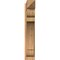 Ekena Millwork Olympic Arts & Crafts Smooth Outlooker, Western Red Cedar, 7 1/2"W x 30"D x 42"H OUT08X30X42OLY03SWR - alternate 3